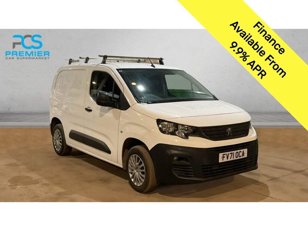 Peugeot Partner Bluehdi 650 Professional Premium White