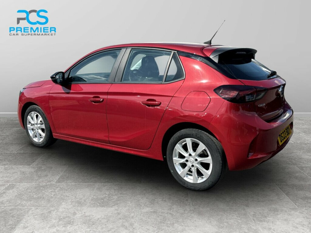 Vauxhall Corsa Design Red #4