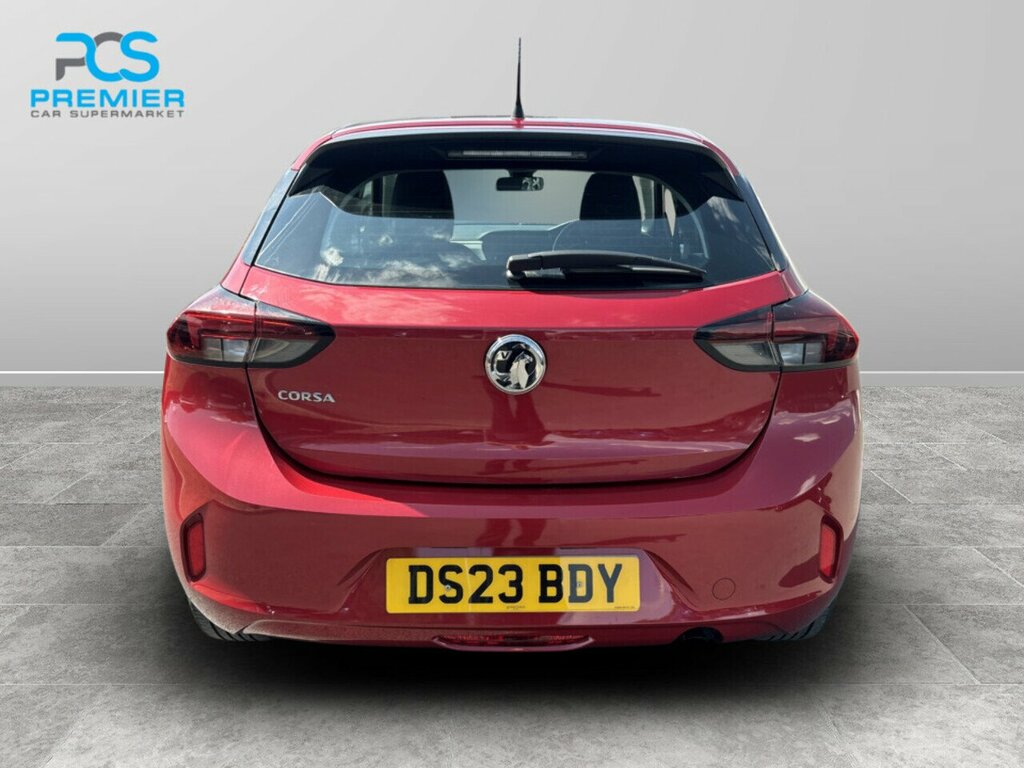 Vauxhall Corsa Design Red #3