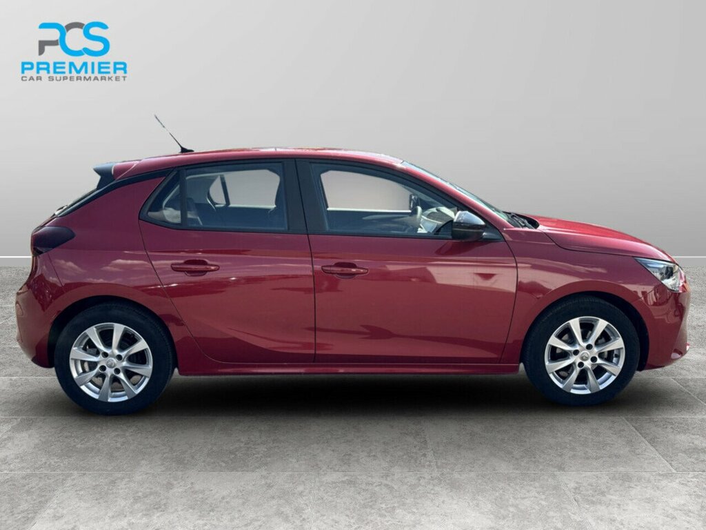 Vauxhall Corsa Design Red #4