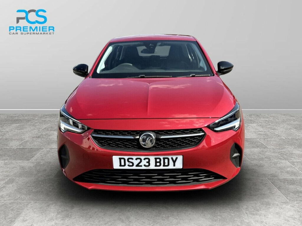 Vauxhall Corsa Design Red #2