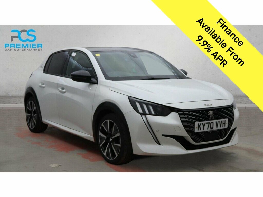 Peugeot 208 Puretech Gt Line White