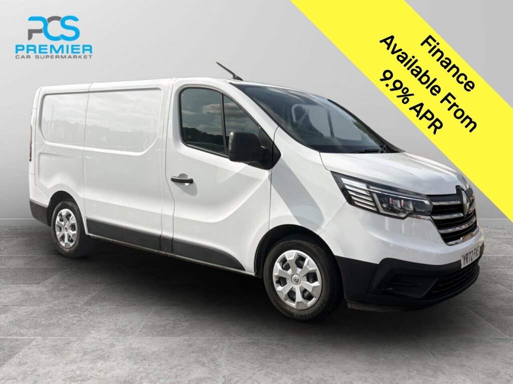 Renault Trafic Dci Blue Sl28 Business White
