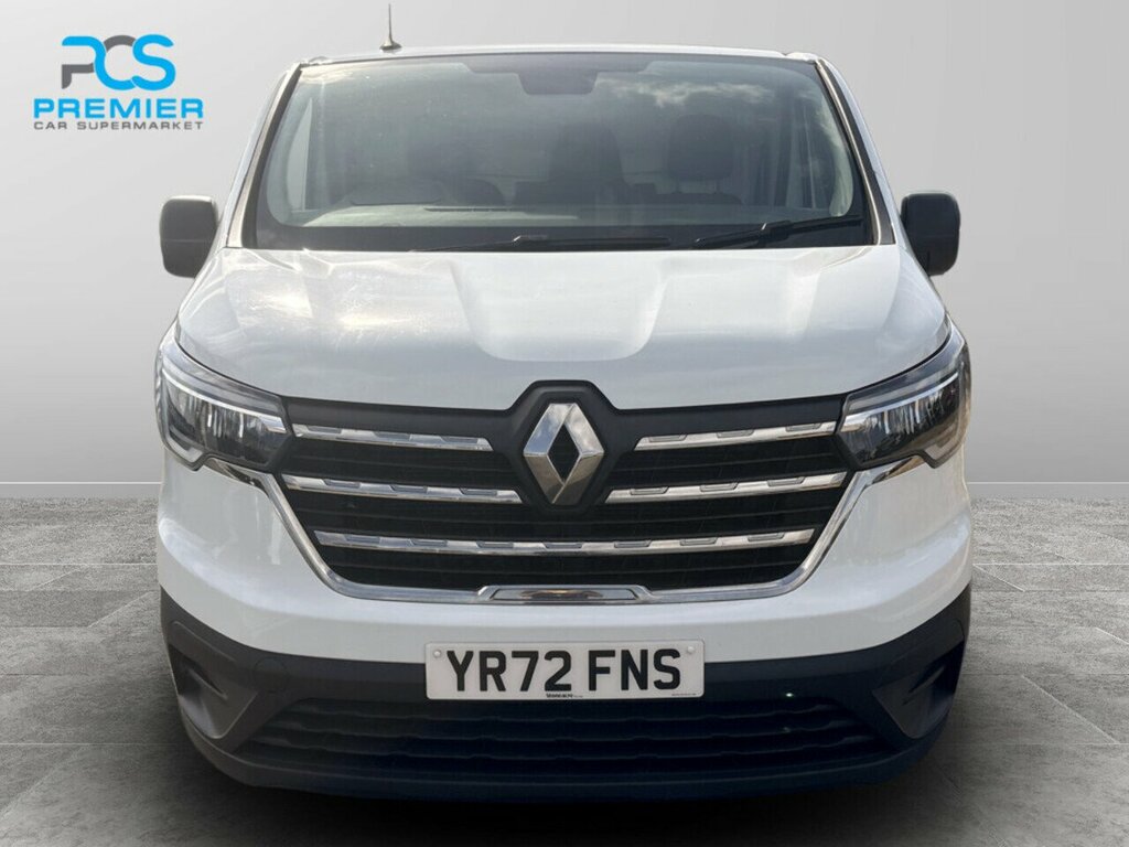 Renault Trafic Dci Blue Sl28 Business YR72FNS White #2