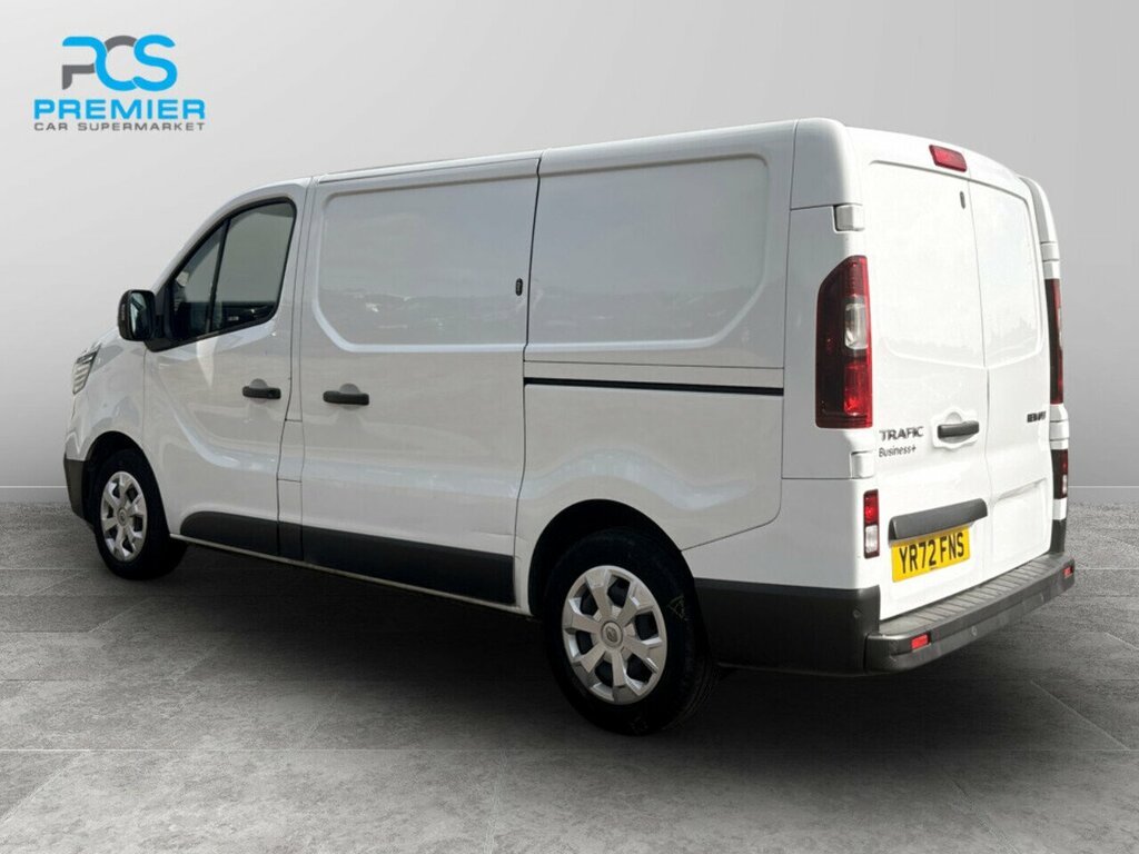 Renault Trafic Dci Blue Sl28 Business YR72FNS White #5