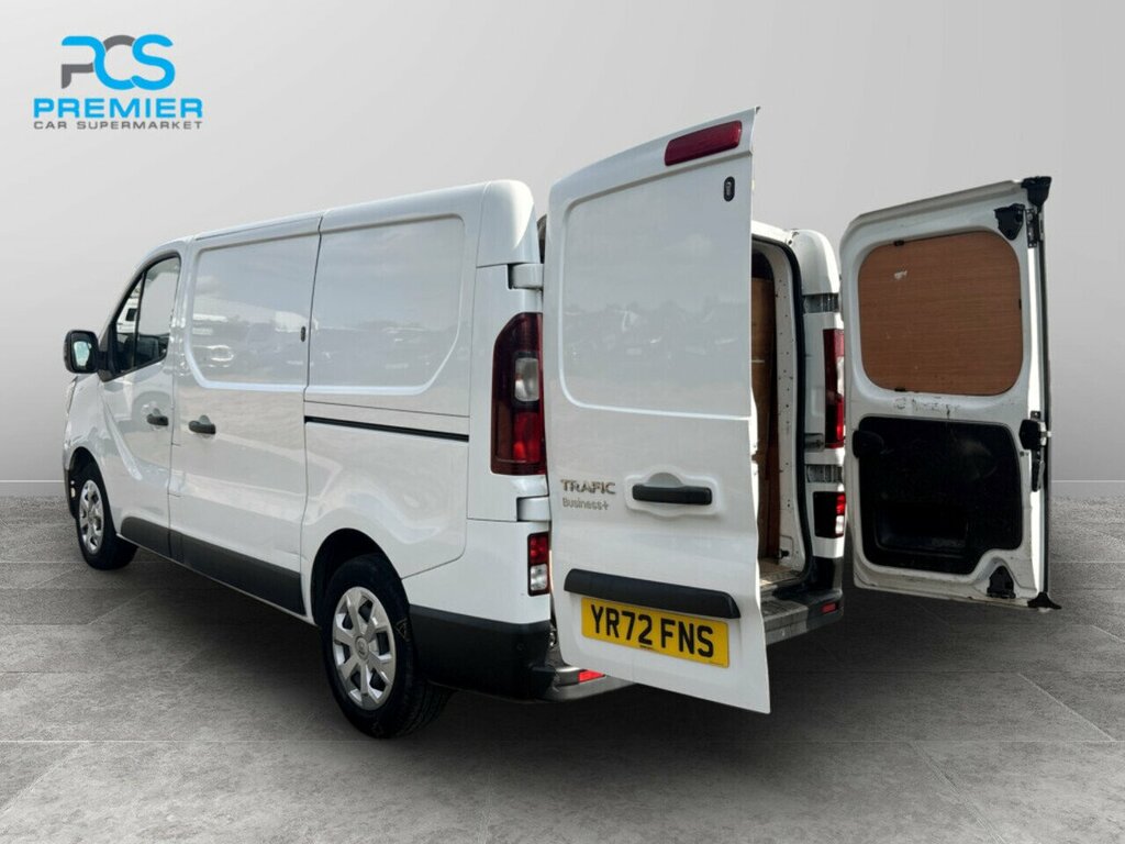 Renault Trafic Dci Blue Sl28 Business YR72FNS White #6