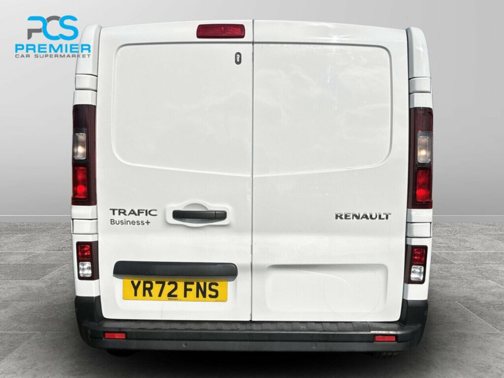 Renault Trafic Dci Blue Sl28 Business YR72FNS White #3