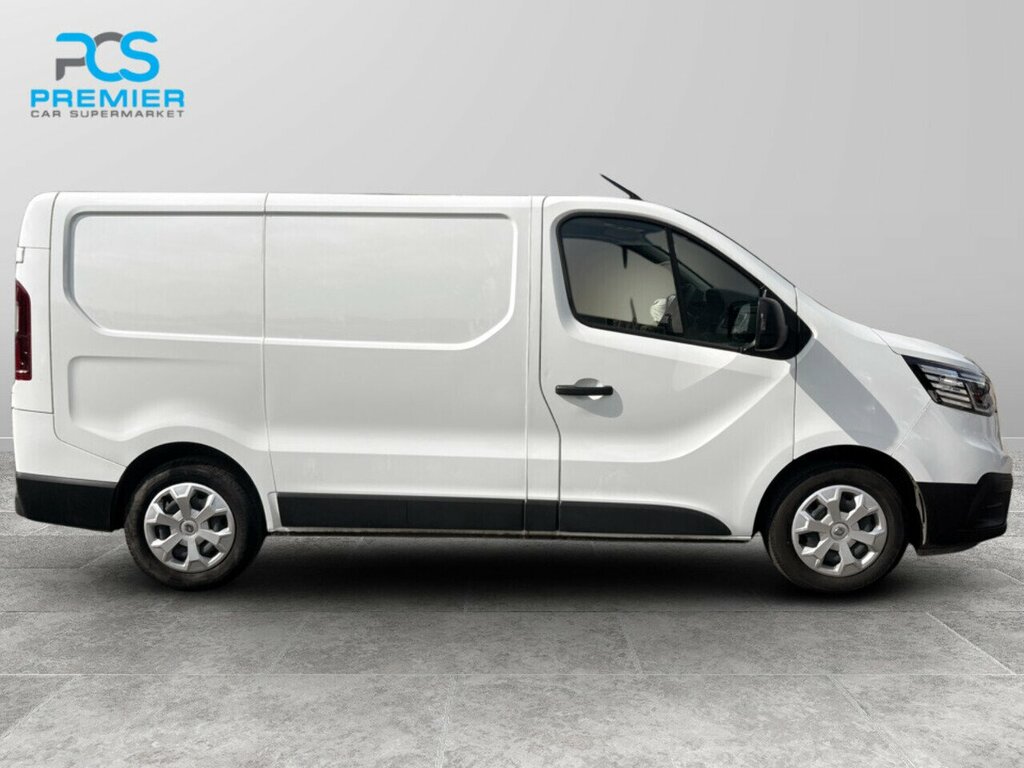 Renault Trafic Dci Blue Sl28 Business YR72FNS White #4