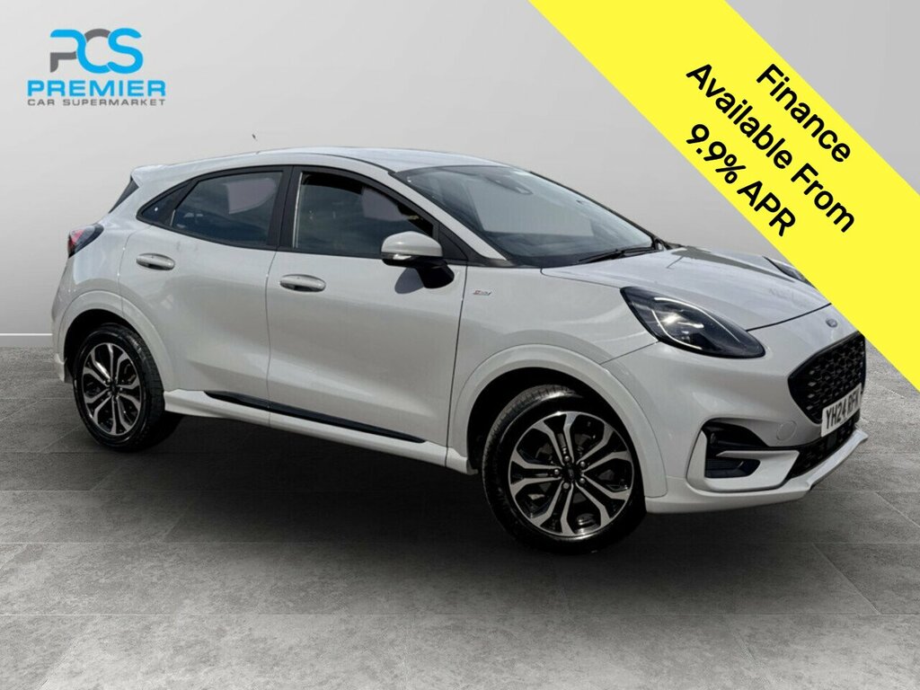 Ford Puma T Ecoboost Mhev St-line Grey