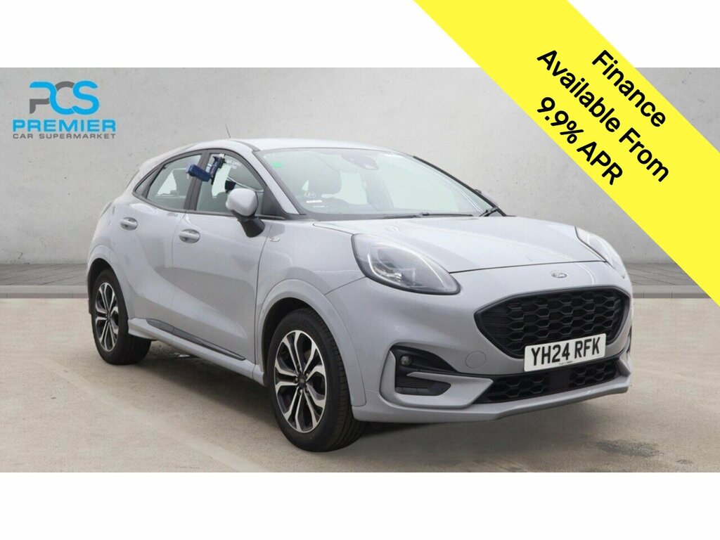 Ford Puma T Ecoboost Mhev St-line Grey
