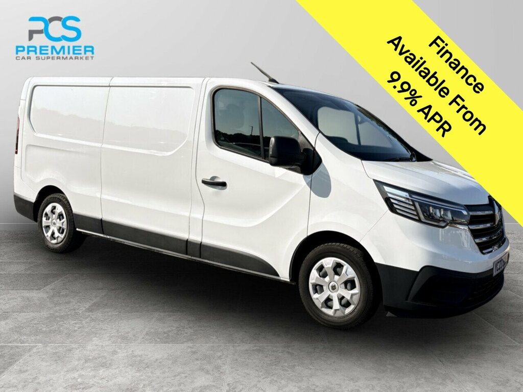 Renault Trafic Dci Blue Ll30 Business White
