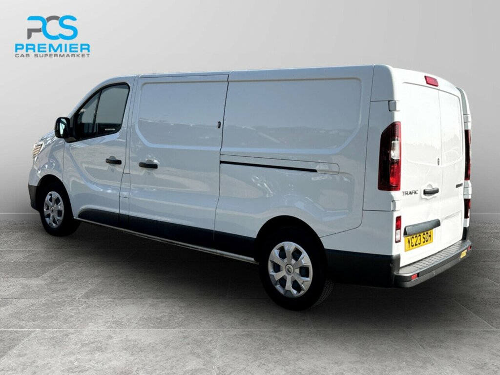 Renault Trafic Dci Blue Ll30 Business YC23SOH White #5