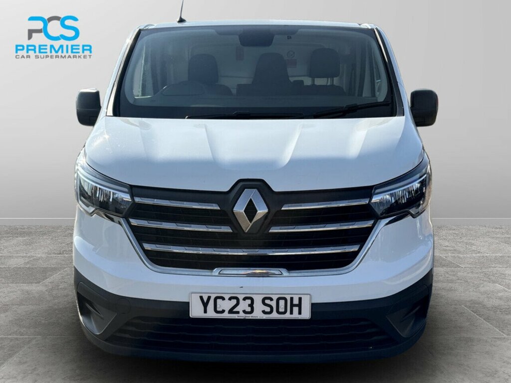 Renault Trafic Dci Blue Ll30 Business YC23SOH White #2