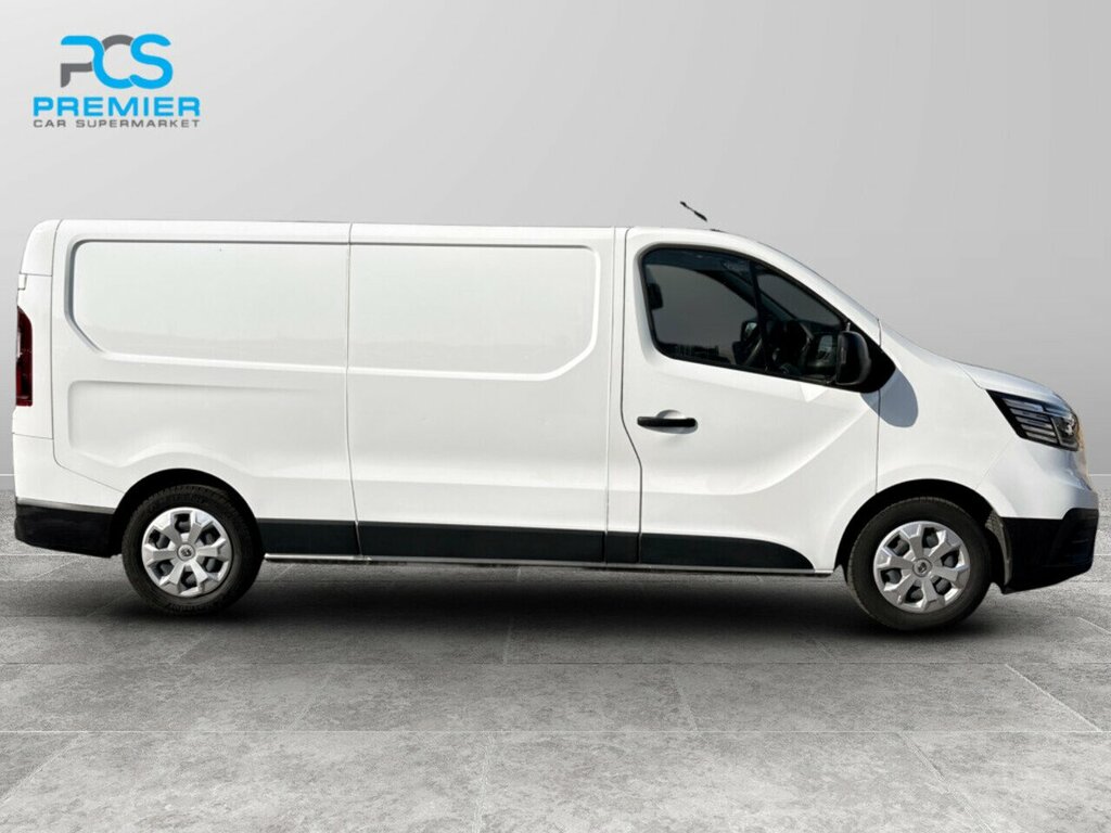 Renault Trafic Dci Blue Ll30 Business YC23SOH White #4
