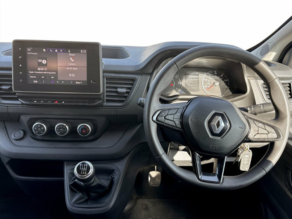 Renault Trafic Dci Blue Ll30 Business YC23SOH White #6