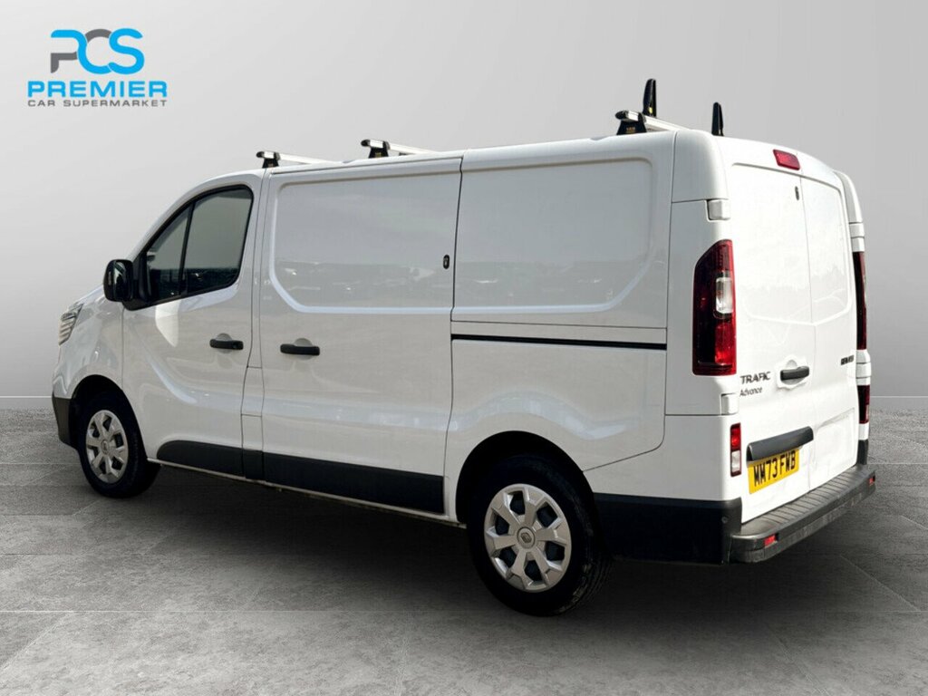 Renault Trafic Dci Blue Sl30 Advance MM73FWB White #5