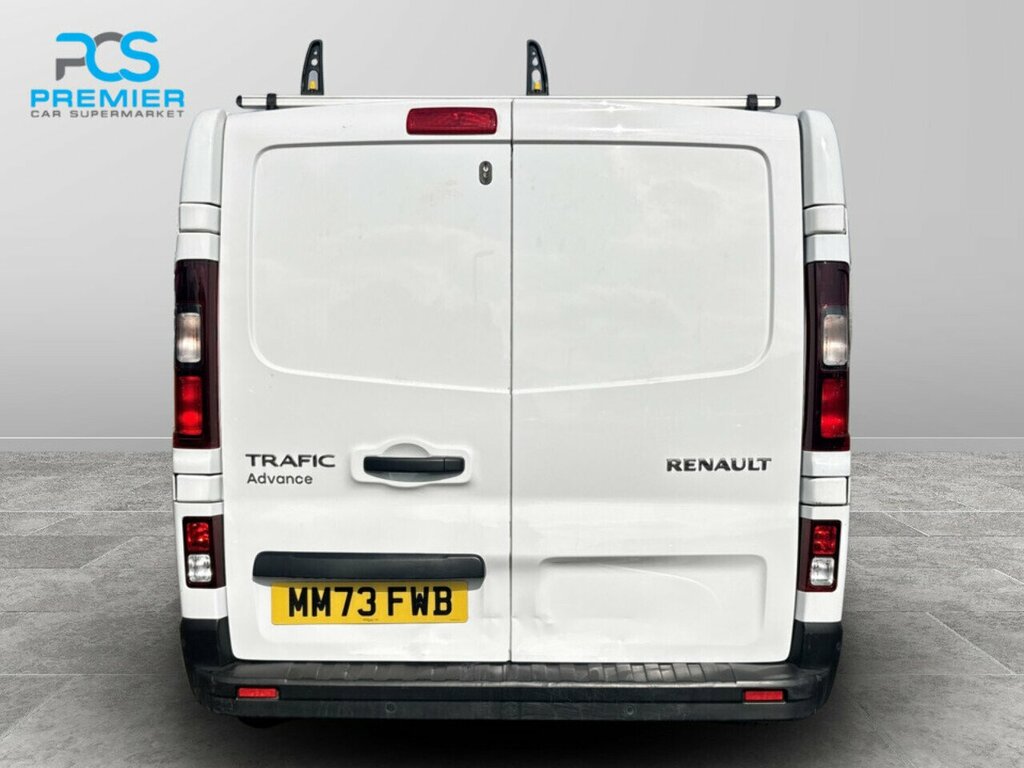 Renault Trafic Dci Blue Sl30 Advance MM73FWB White #3