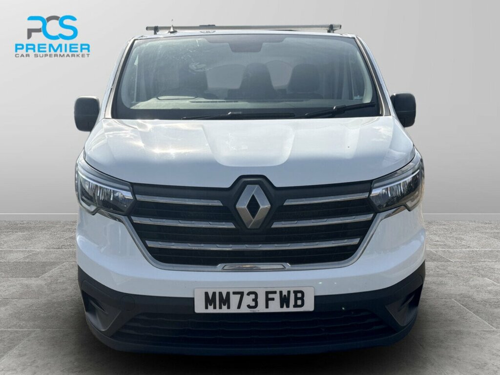 Renault Trafic Dci Blue Sl30 Advance MM73FWB White #2