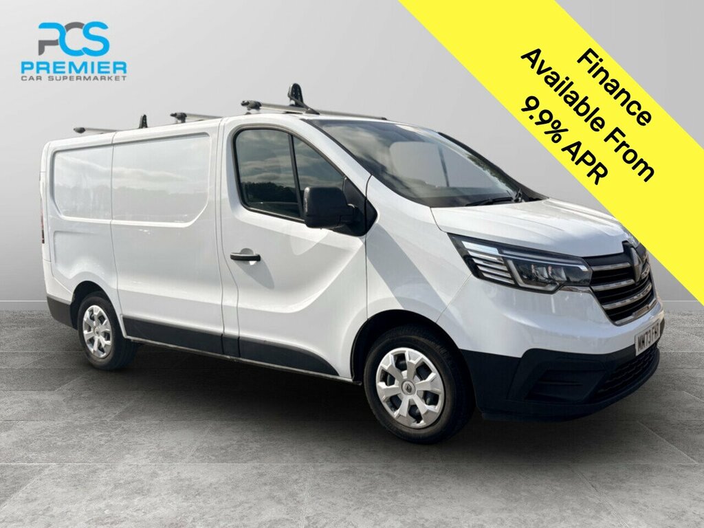 Renault Trafic Dci Blue Sl30 Advance White