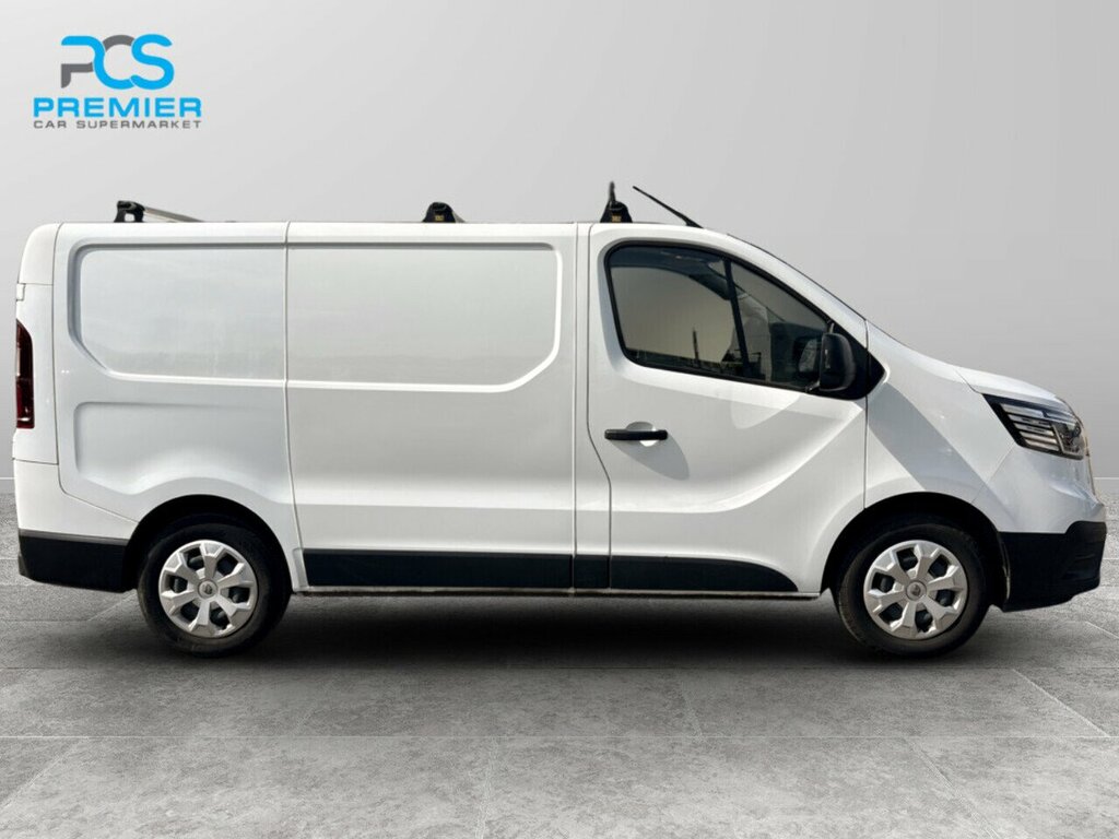 Renault Trafic Dci Blue Sl30 Advance MM73FWB White #4