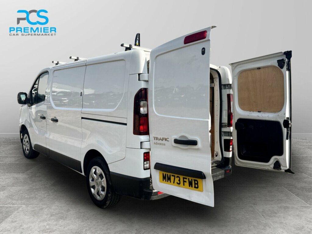 Renault Trafic Dci Blue Sl30 Advance MM73FWB White #6