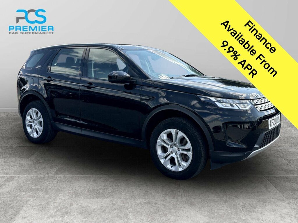 Land Rover Discovery Sport D150 S AF20LLN Black