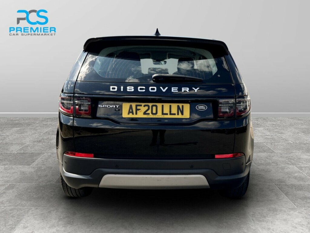Land Rover Discovery Sport D150 S AF20LLN Black #3