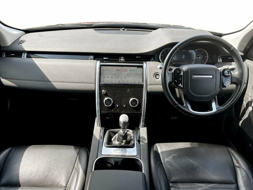 Land Rover Discovery Sport D150 S AF20LLN Black #6