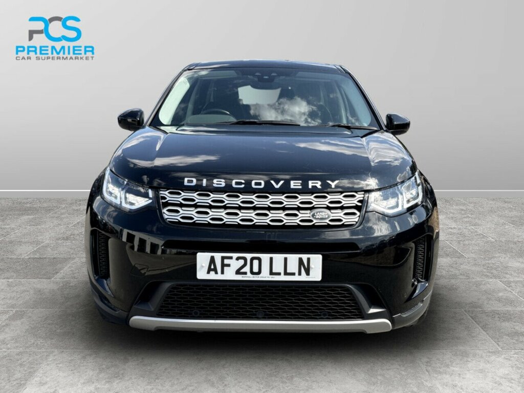 Land Rover Discovery Sport D150 S AF20LLN Black #2