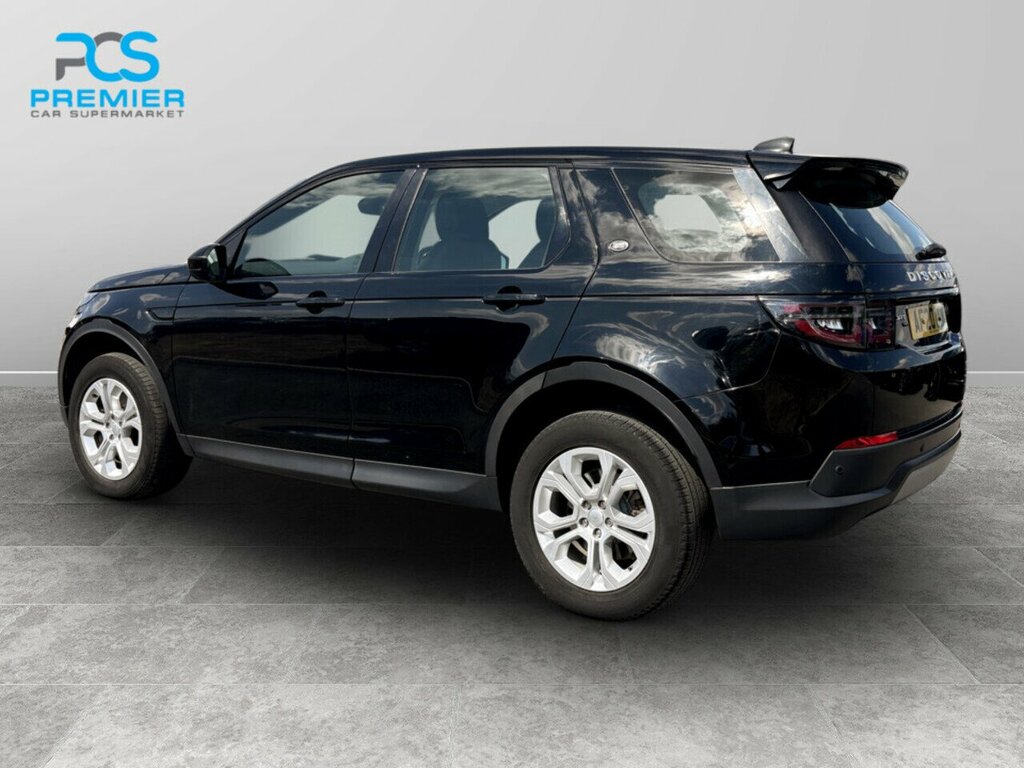 Land Rover Discovery Sport D150 S AF20LLN Black #5