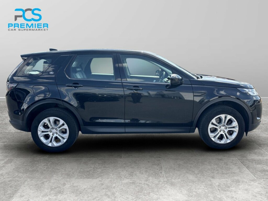 Land Rover Discovery Sport D150 S AF20LLN Black #4