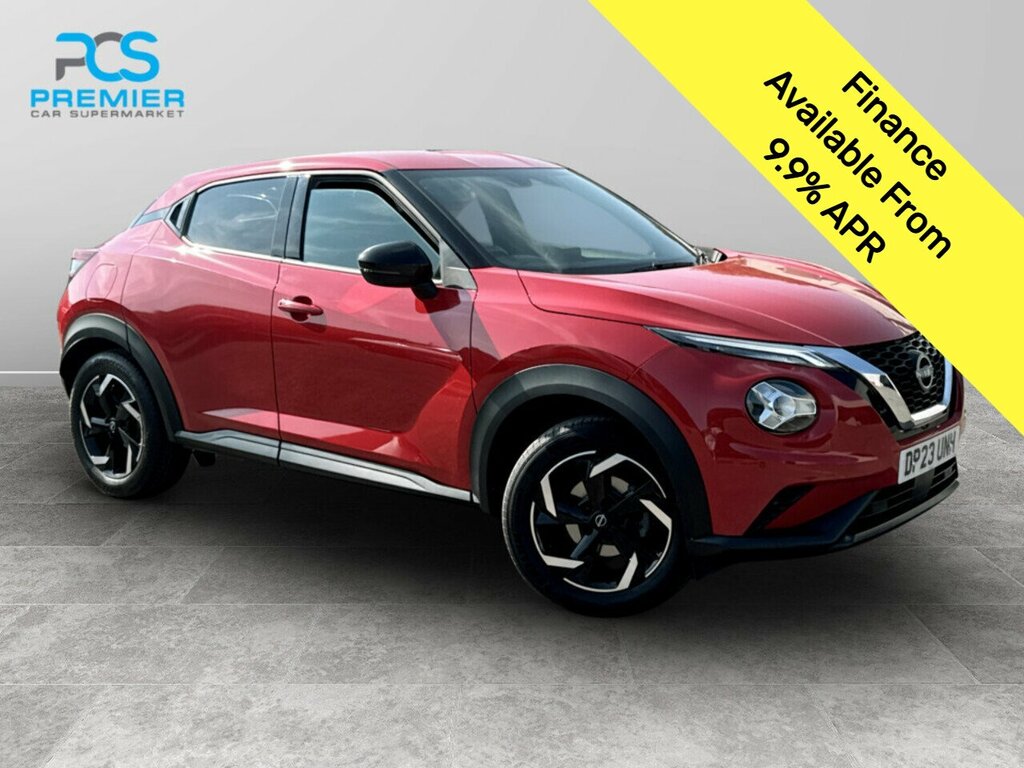 Nissan Juke Dig-t N-connecta DP23UNH Red