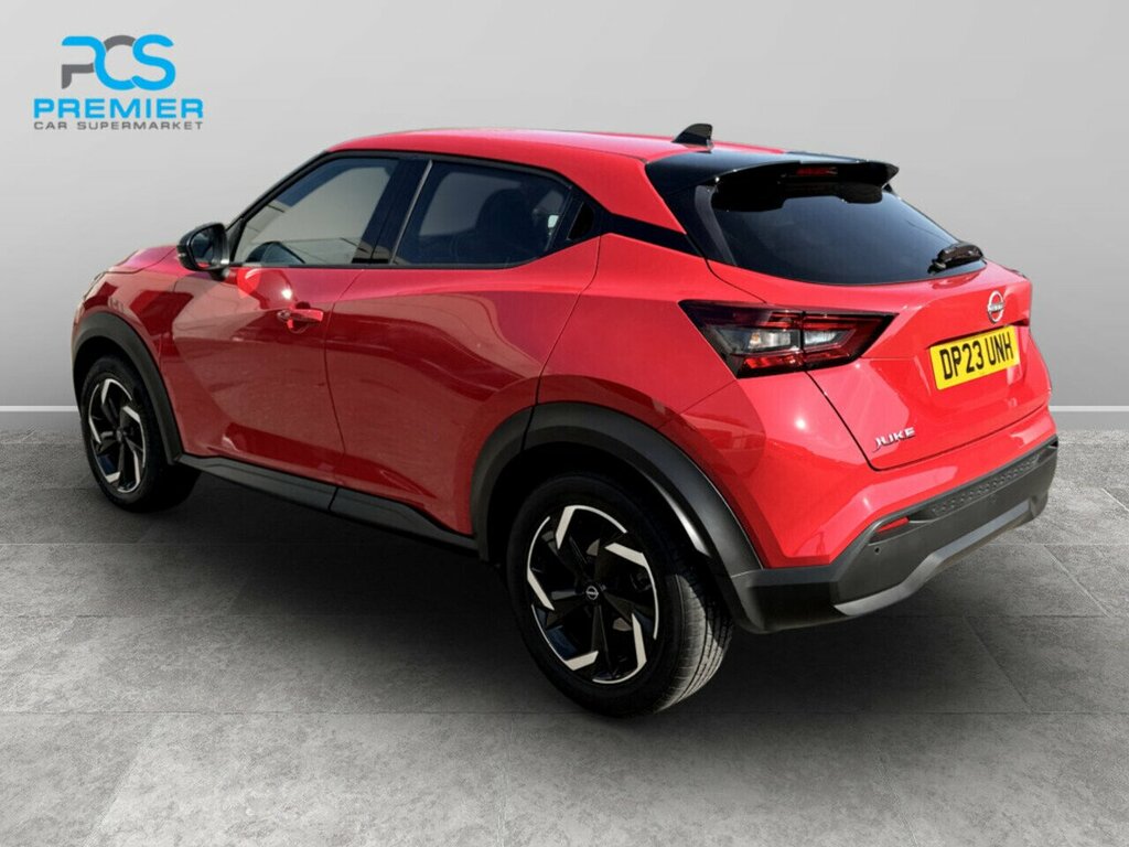 Nissan Juke Dig-t N-connecta DP23UNH Red #2