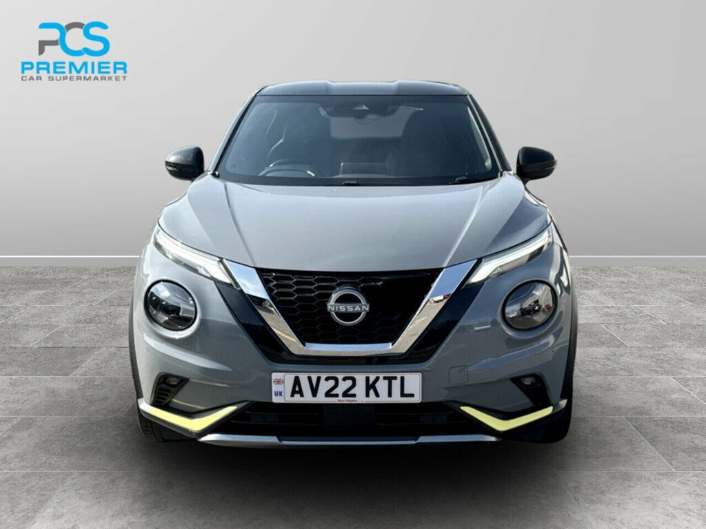 Nissan Juke Dig-t Kiiro AV22KTL Grey #4