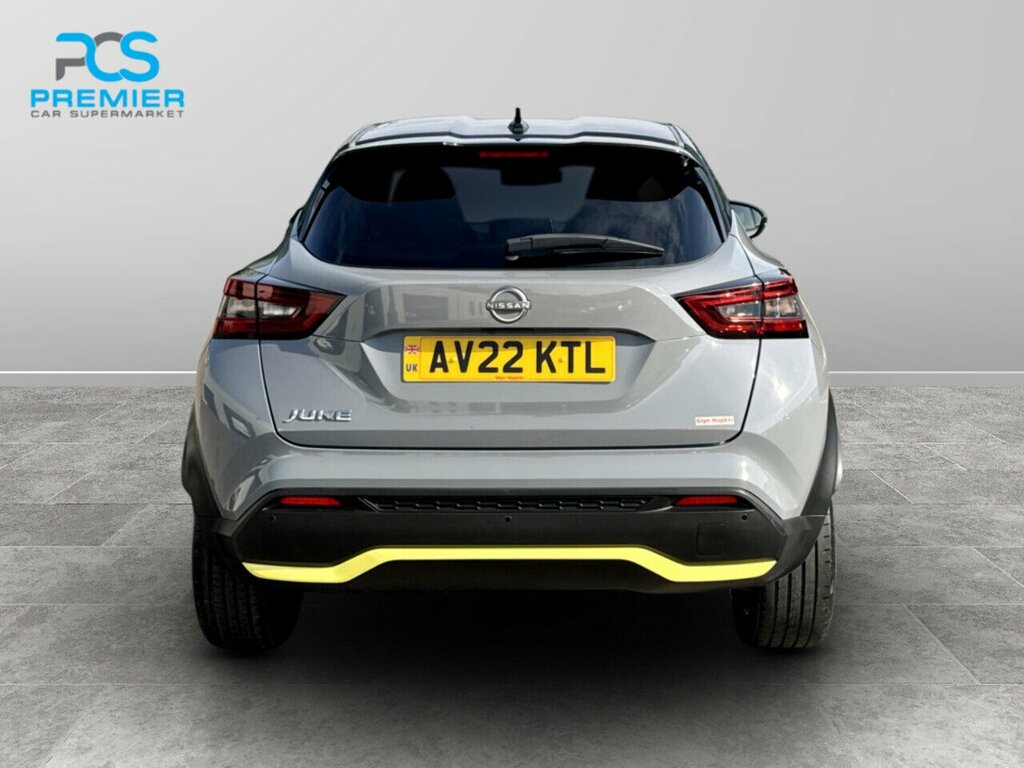 Nissan Juke Dig-t Kiiro AV22KTL Grey #3