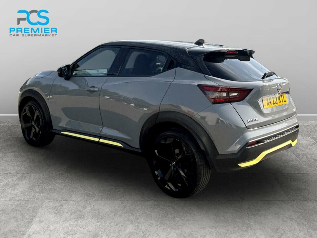Nissan Juke Dig-t Kiiro AV22KTL Grey #2