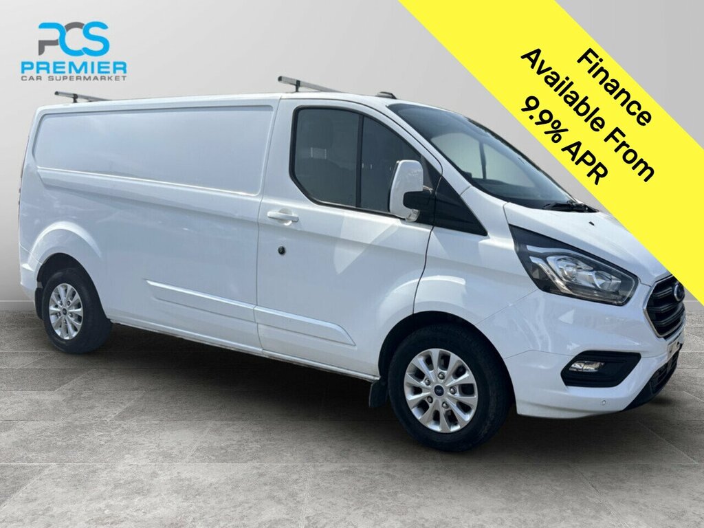 Ford Transit Custom 320 Ecoblue Limited White