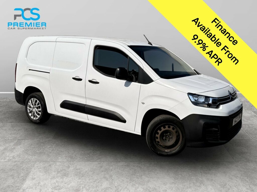 Citroen Berlingo Bluehdi 950 Enterprise XL White