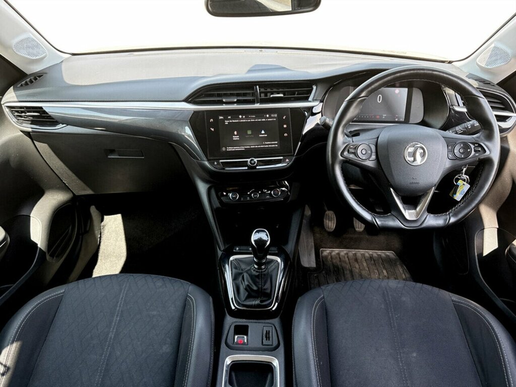 Vauxhall Corsa Turbo Elite Edition VE22ABV White #5