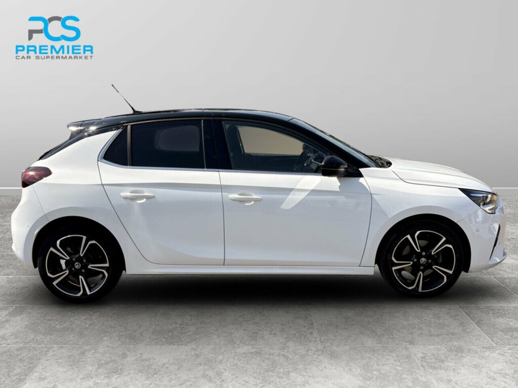 Vauxhall Corsa Turbo Elite Edition VE22ABV White #3