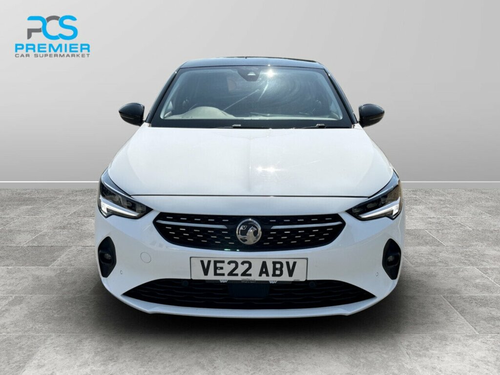 Vauxhall Corsa Turbo Elite Edition VE22ABV White #2