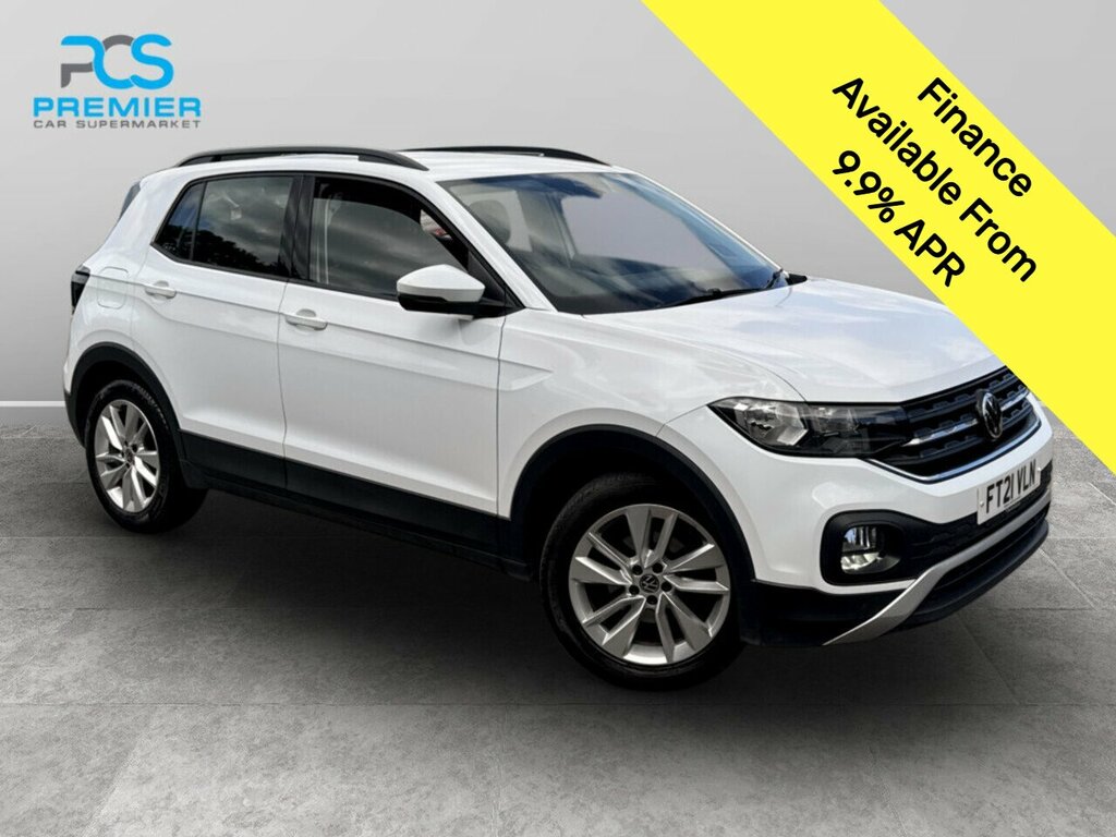 Volkswagen T-Cross Tsi Se White