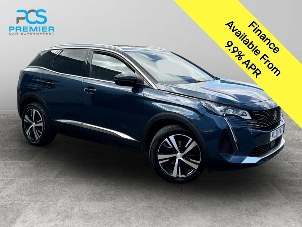 Peugeot 3008 Puretech Gt Blue