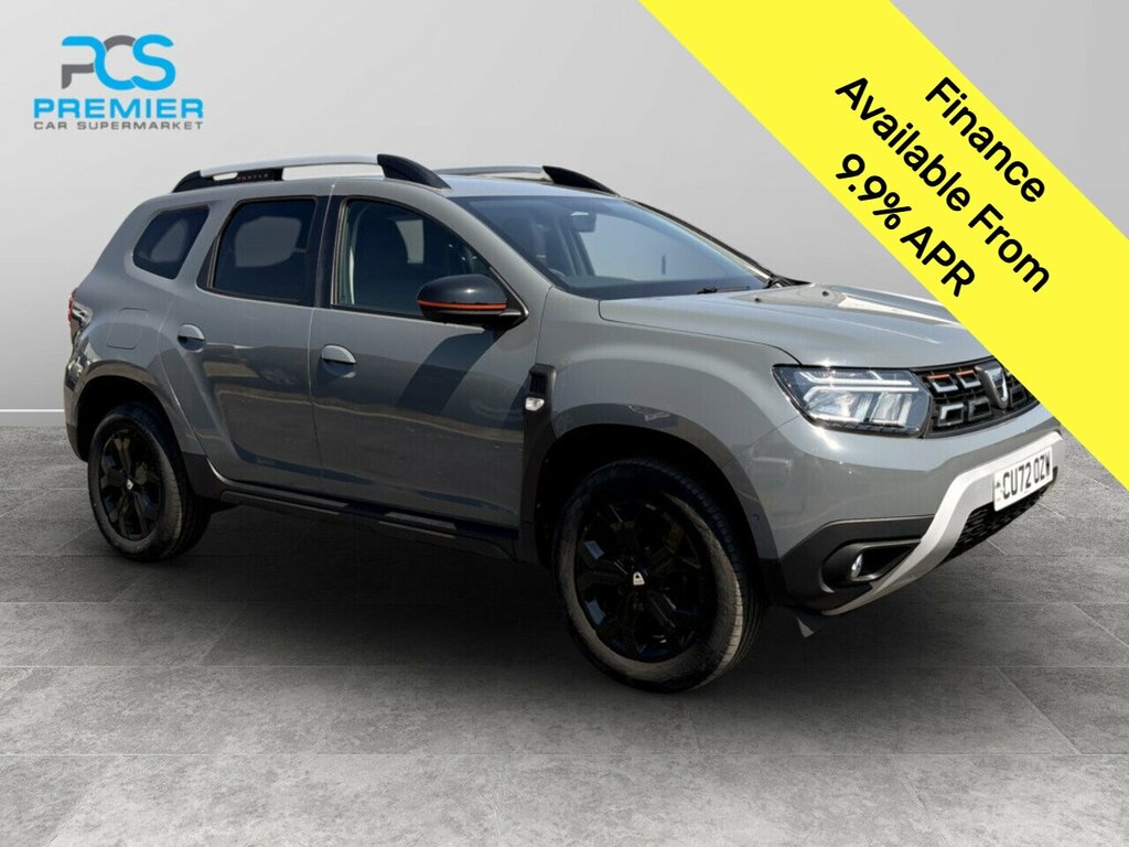 Dacia Duster Tce Extreme Se Grey