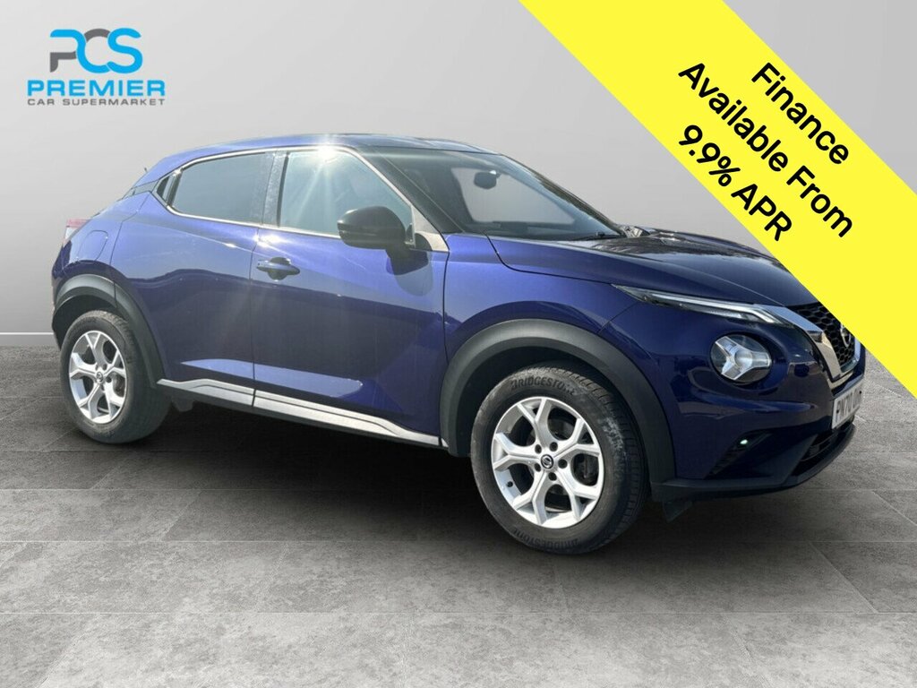 Nissan Juke Dig-t N-connecta Blue
