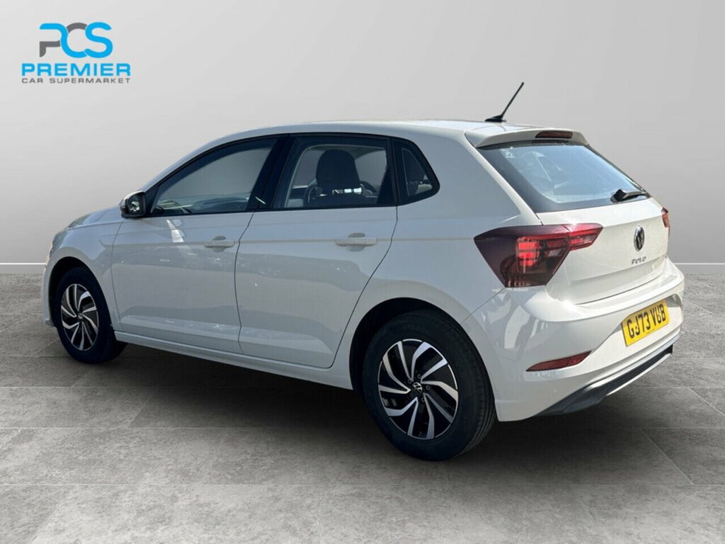 Volkswagen Polo Tsi Life GJ73VUB Grey #5