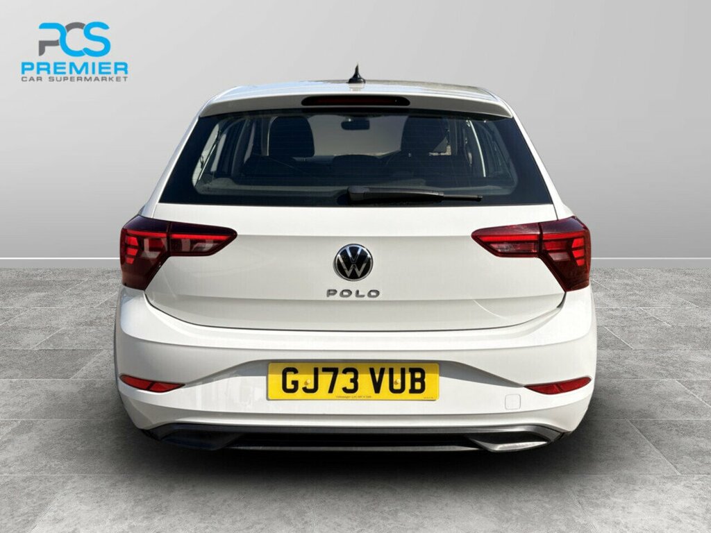 Volkswagen Polo Tsi Life GJ73VUB Grey #3