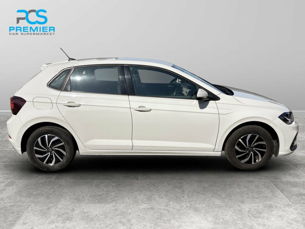 Volkswagen Polo Tsi Life GJ73VUB Grey #4