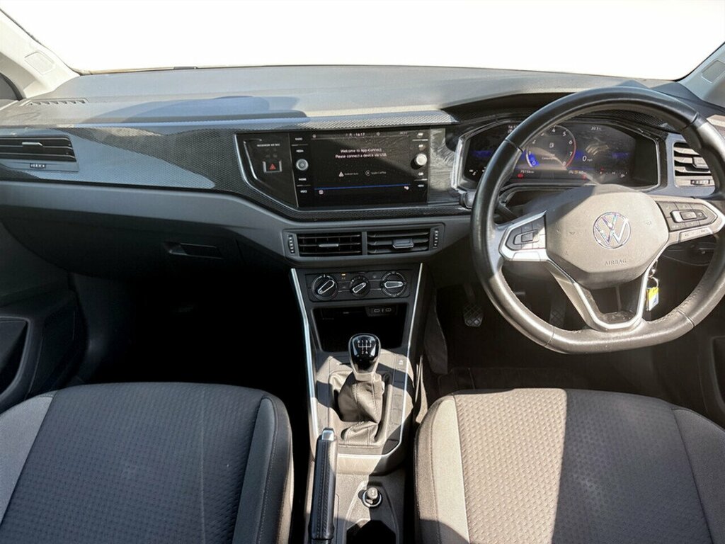 Volkswagen Polo Tsi Life GJ73VUB Grey #6