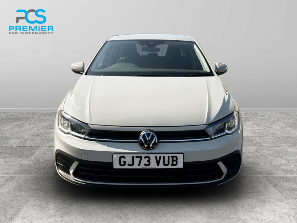 Volkswagen Polo Tsi Life GJ73VUB Grey #2